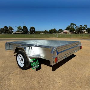 6x4 Heavy Duty Trailer | Single Axle | No Cage