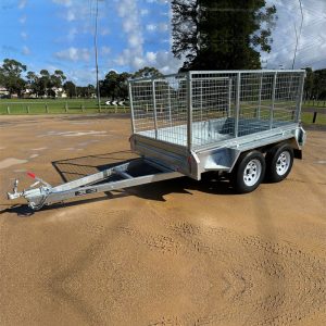 8x5 Heavy Duty Trailer | Dual Axle | 900mm Cage
