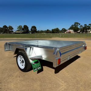 8x5 Heavy Duty Trailer | Single Axle | No Cage