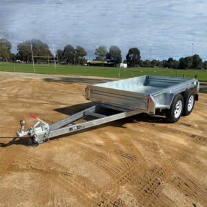 10x6 Heavy Duty Trailer | Dual Axle | No Cage